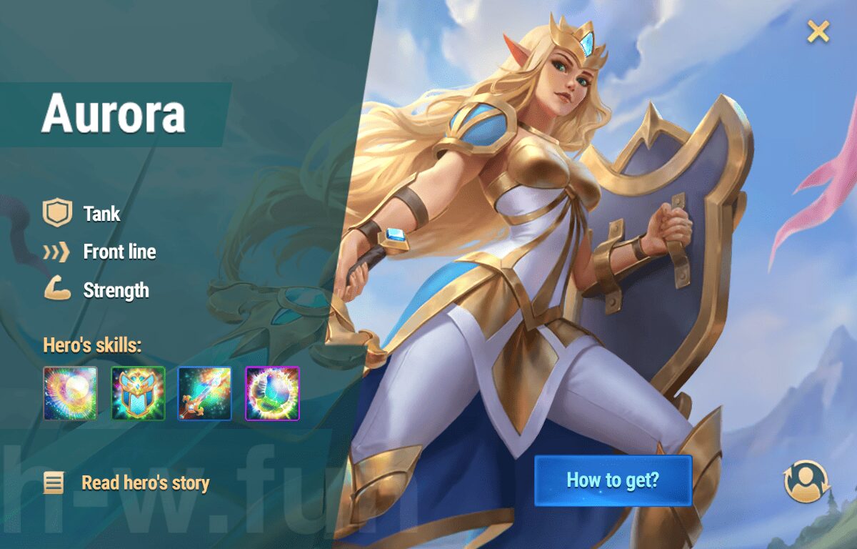 [Hero Wars Guide] Aurora