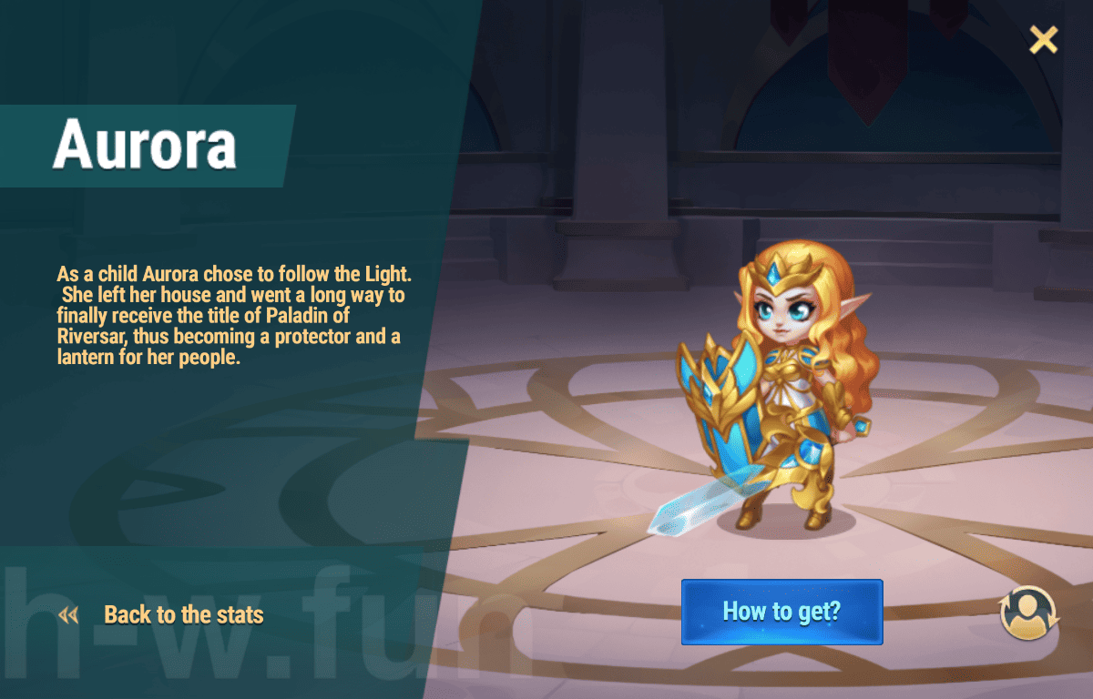 [Hero Wars Guide] Aurora