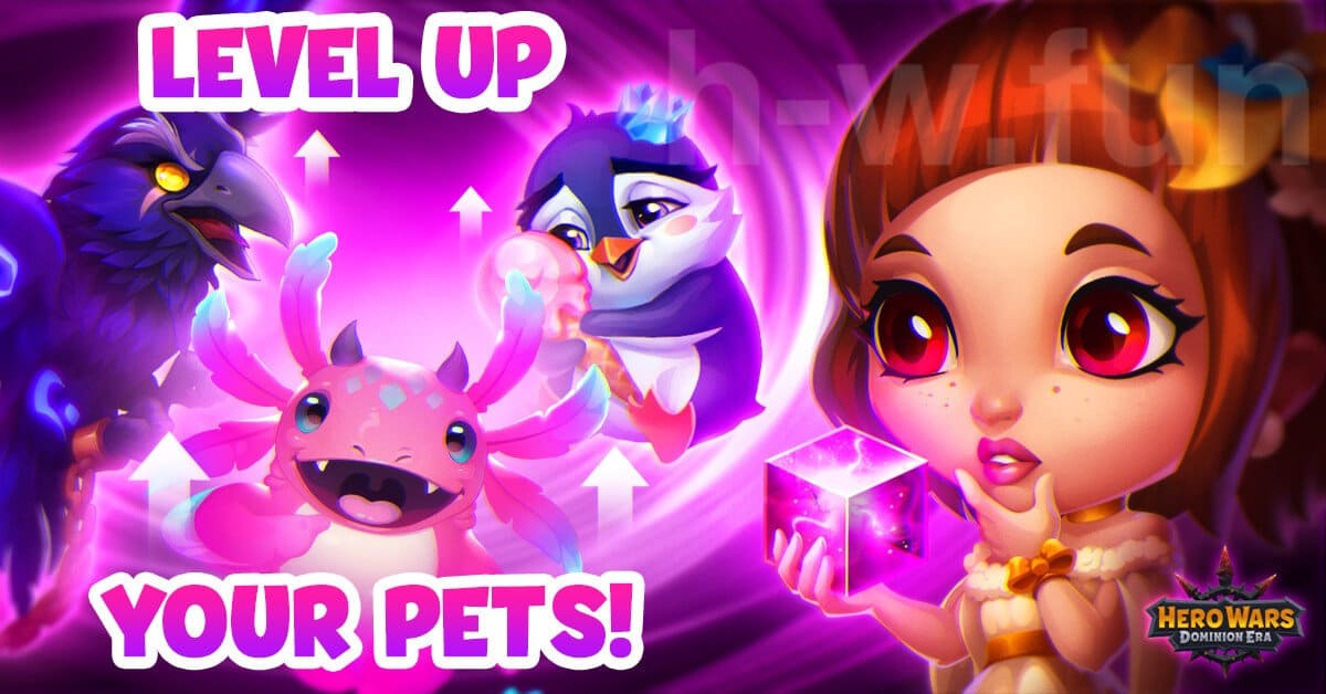 [Hero Wars] A Portal Anomaly - Make your pet Stronger