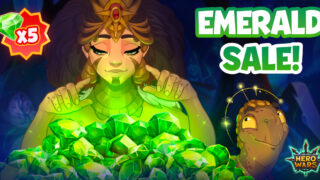 [Hero Wars] Emerald x5 Sale