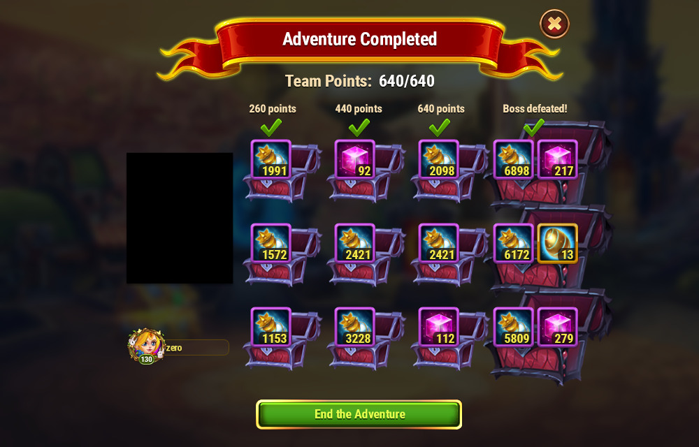 [Hero Wars Guide] Adventures Rewords