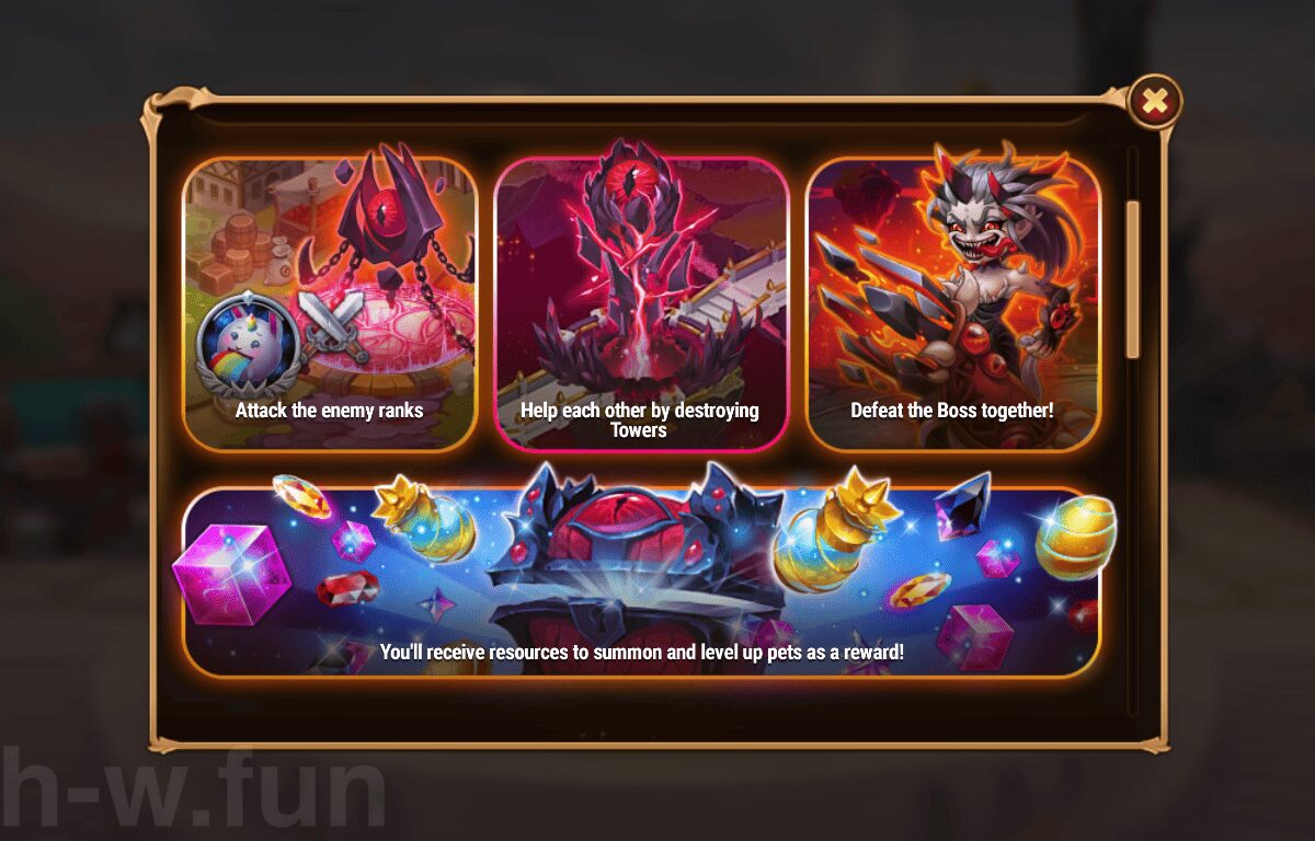 [Hero Wars Guide] Adventures rule