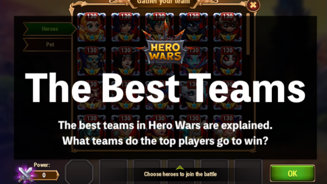 [Hero Wars Guide]Best Teams