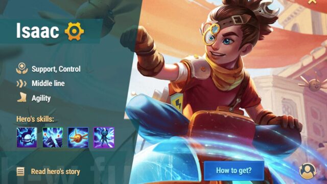 [Hero Wars Guide] Isaac_Stat