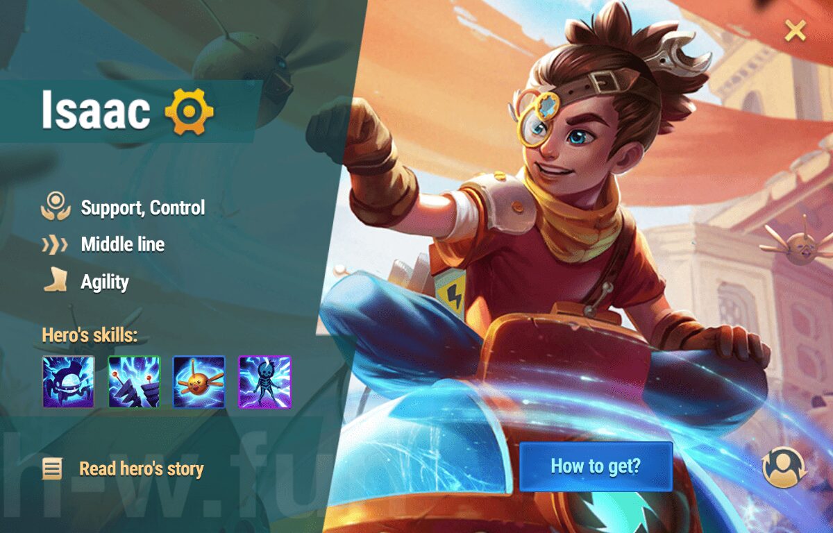 [Hero Wars Guide] Isaac_Stat