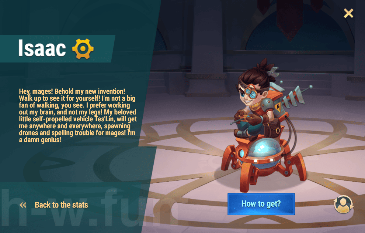 [Hero Wars Guide] Isaac_Story