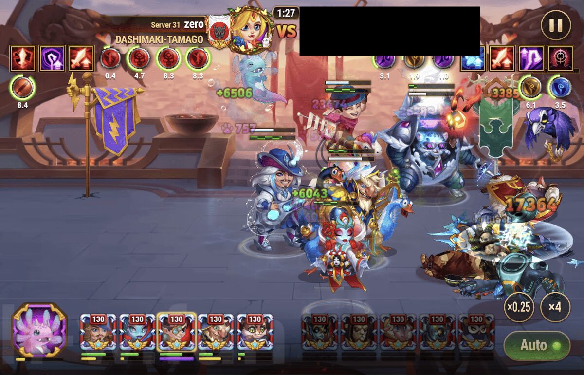 [Hero Wars Guide] Teams Sumple 0001_Isaac Magic Counter