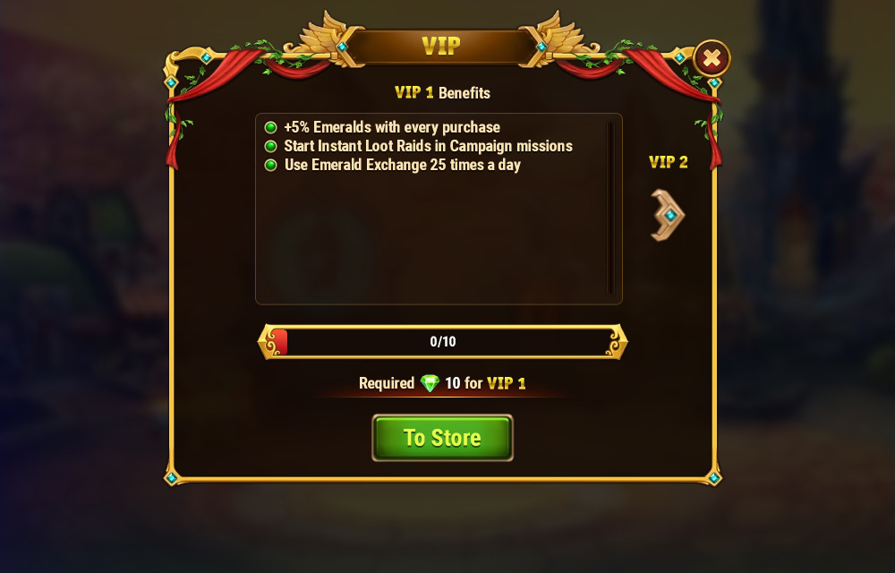 [Hero Wars Guide]VIP1 benefits