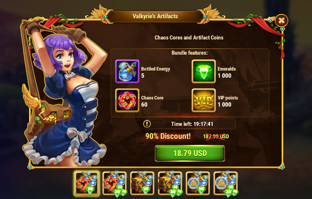 [Hero Wars Guide]Valkyrie’s Artifacts