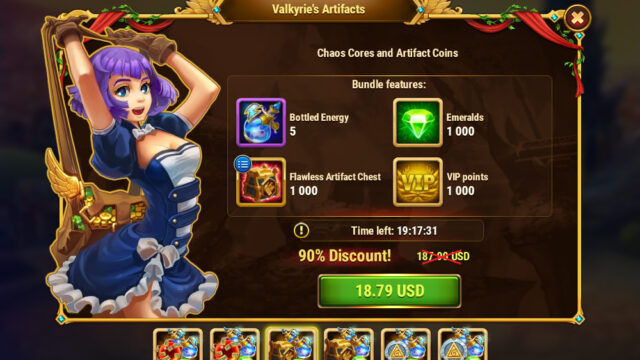[Hero Wars Guide]Valkyrie’s Artifacts