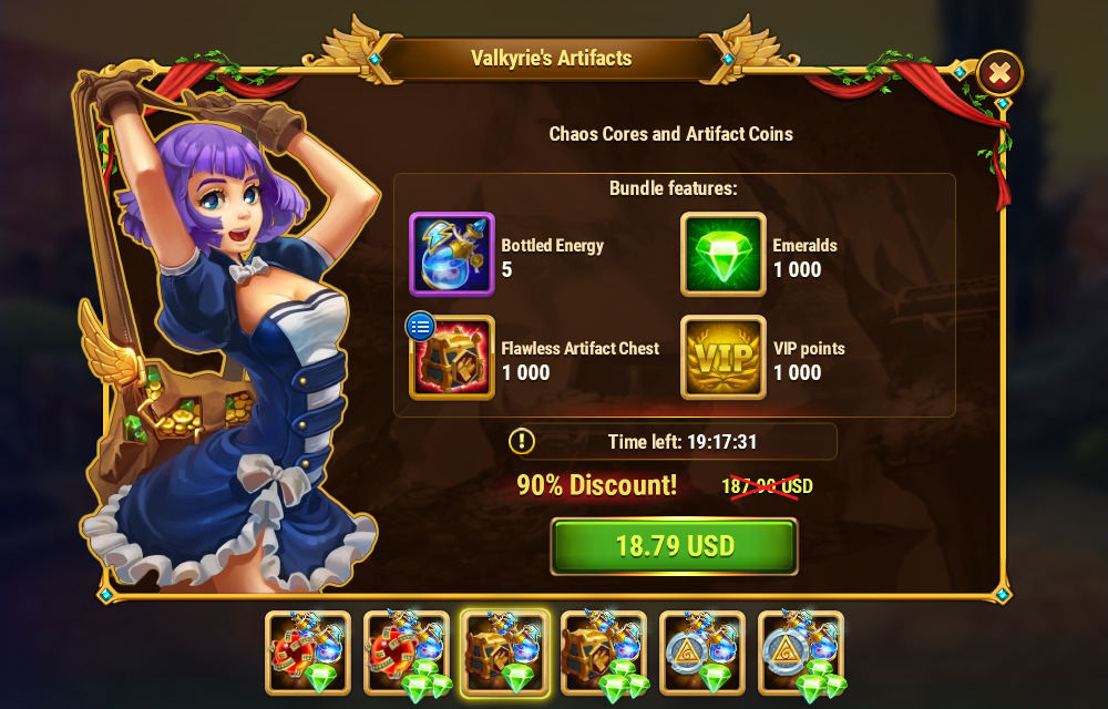 [Hero Wars Guide]Valkyrie’s Artifacts