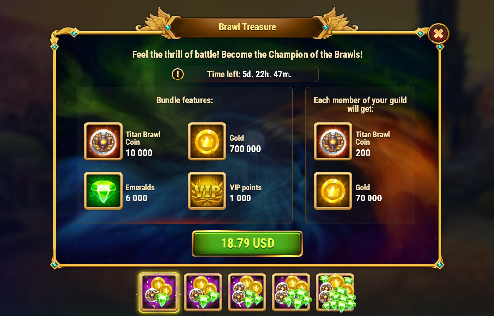 [Hero Wars Guide]Brawl Treasure (Clash of the Titans)1