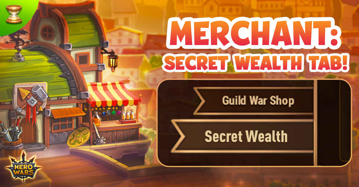 [Hero Wars] Secret Wealth Tab