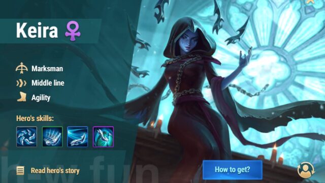[Hero Wars Guide]Keira