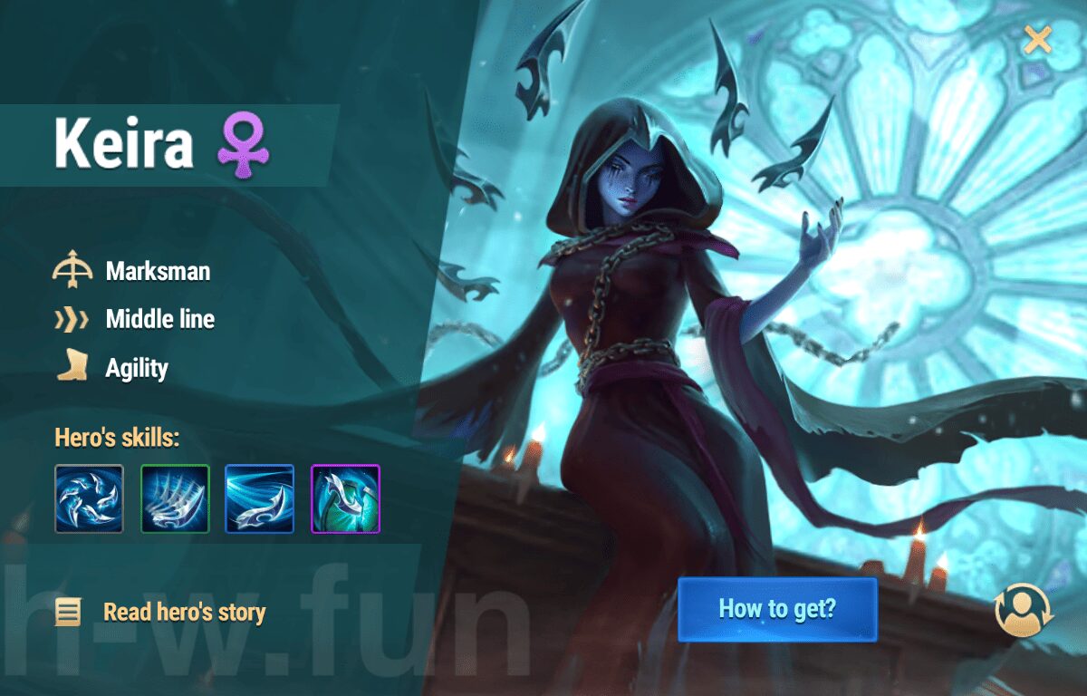 [Hero Wars Guide]Keira