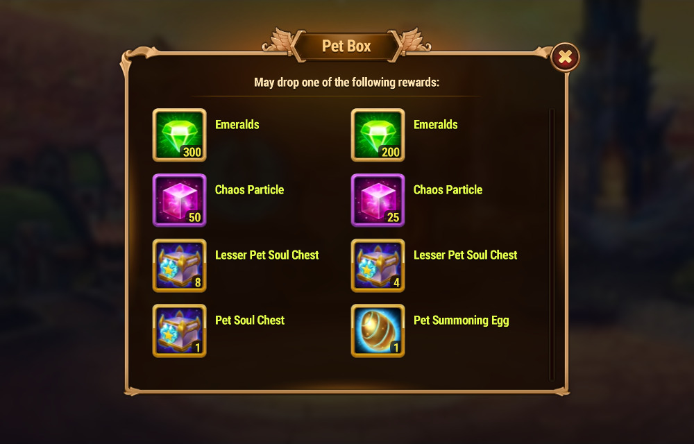 [Hero Wars Guide]Pet Box