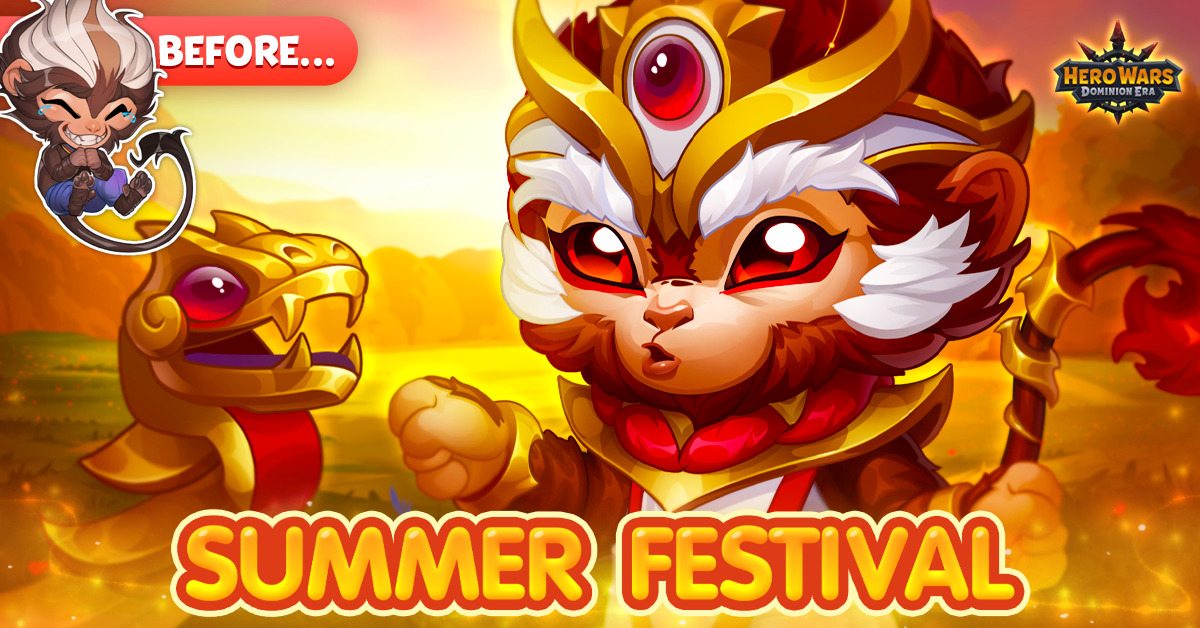 [Hero Wars] Summer Festival