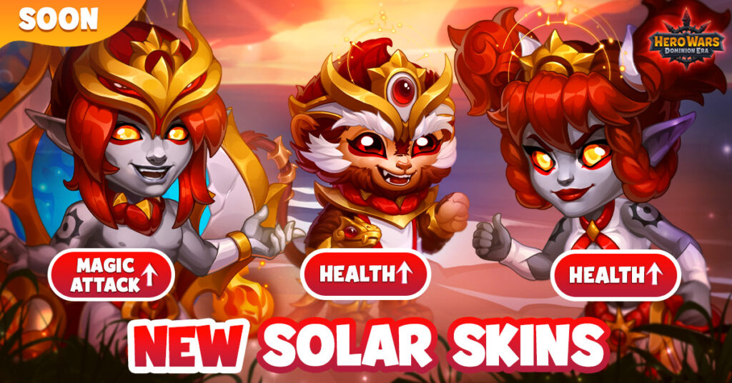 [Hero Wars]Solar Skin 2023