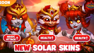 [Hero Wars]Solar Skin 2023