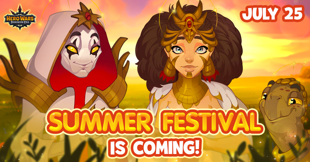 [Hero Wars]Summer Festival is coming 2023