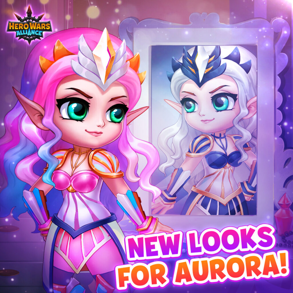 [Hero Wars] Aurora New Look 2023