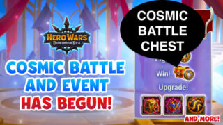 [Hero Wars] Cosmic Battle Chest