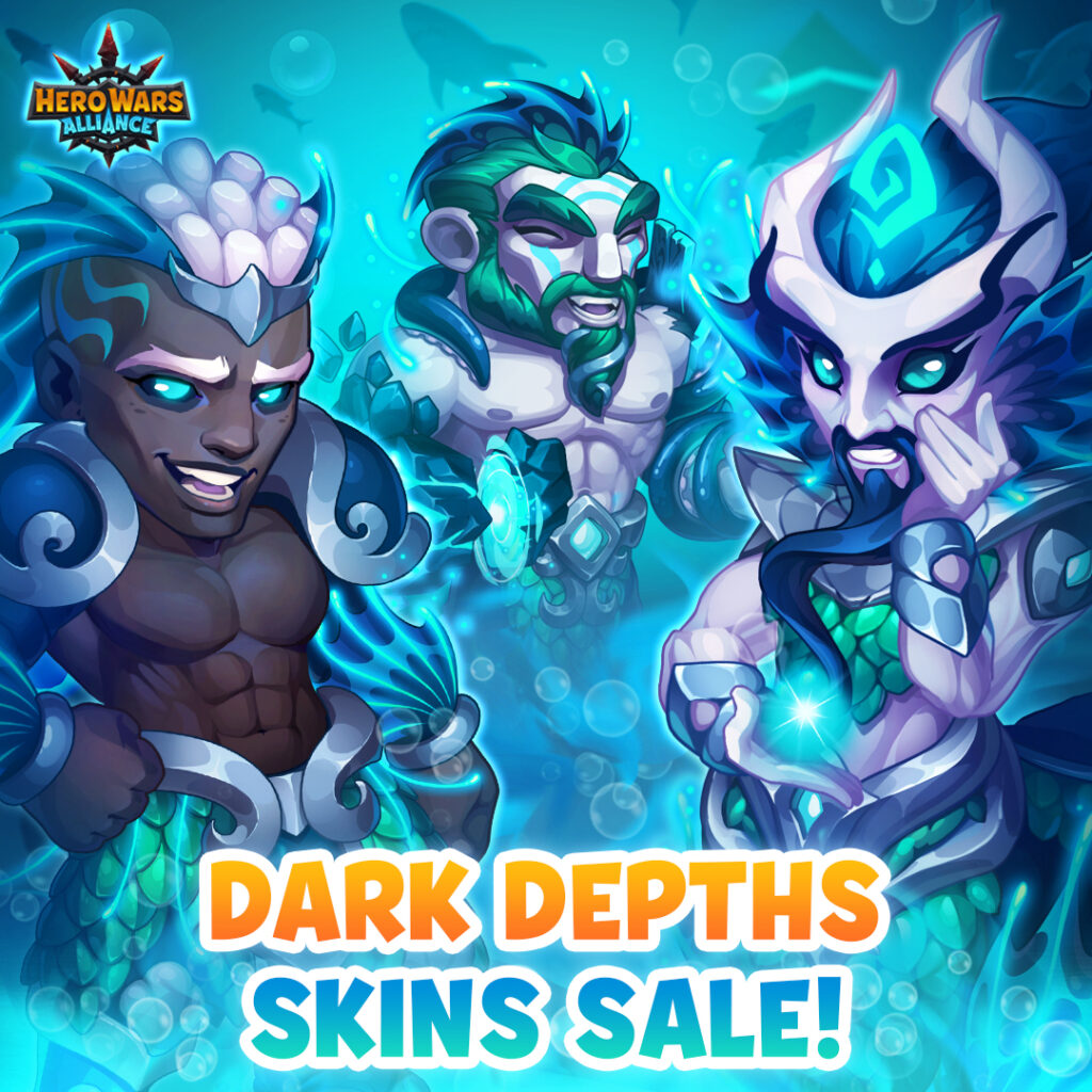 [Hero Wars] Dark Depths Skin 2023