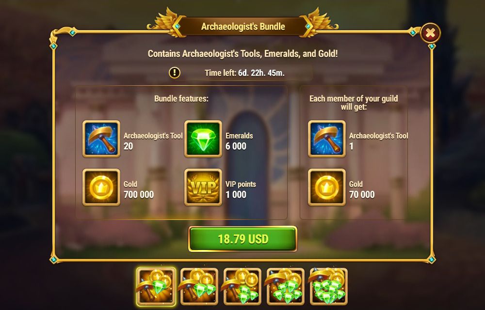 [Hero Wars Guide]Archaeologists Bundle