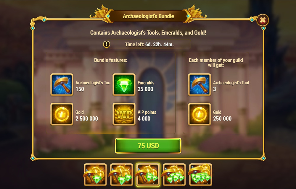 [Hero Wars Guide]Archaeologists Bundle