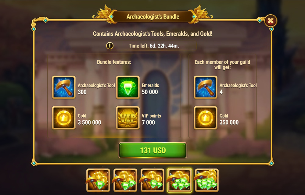 [Hero Wars Guide]Archaeologists Bundle