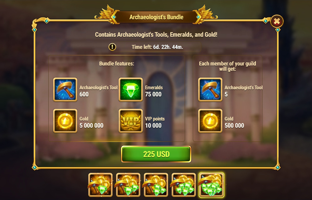 [Hero Wars Guide]Archaeologists Bundle