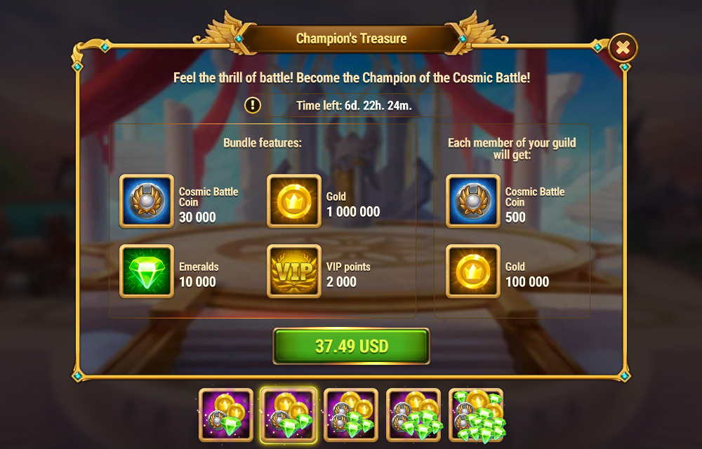 [Hero Wars Guide]Champion’s Treasure