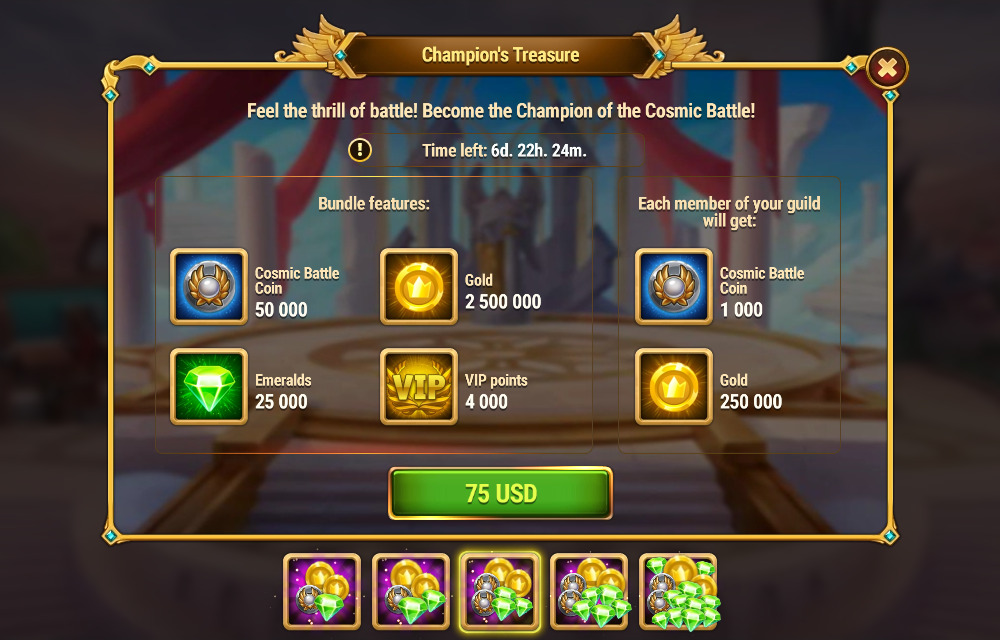 [Hero Wars Guide]Champion’s Treasure