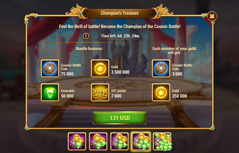 [Hero Wars Guide]Champion’s Treasure