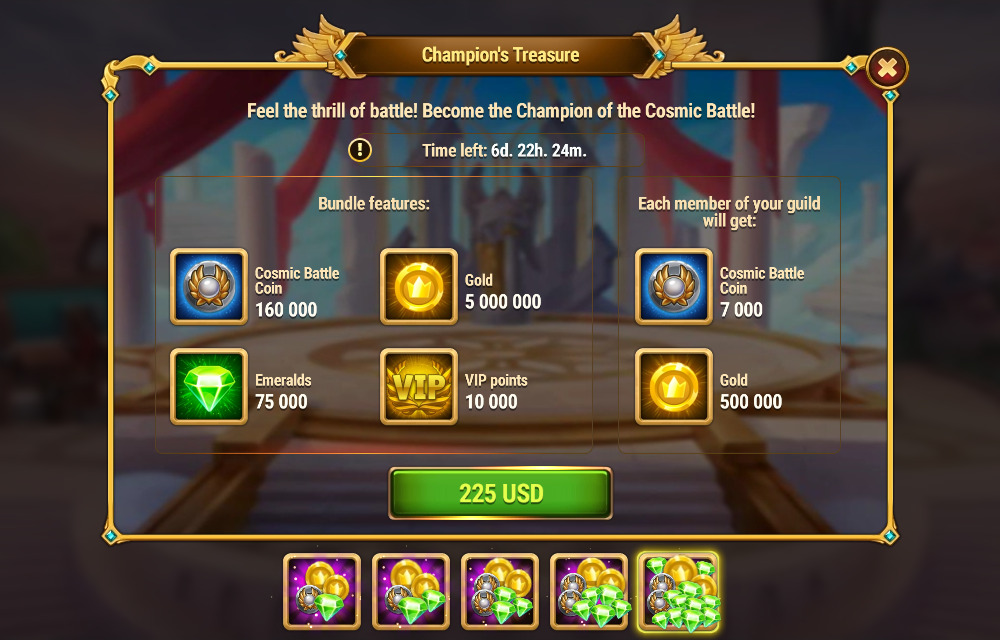 [Hero Wars Guide]Champion’s Treasure