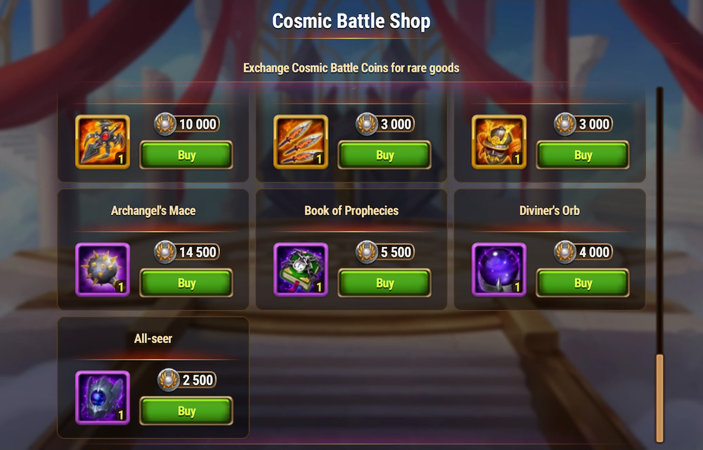 [Hero Wars Guide] Cosmic Battle Shop_4