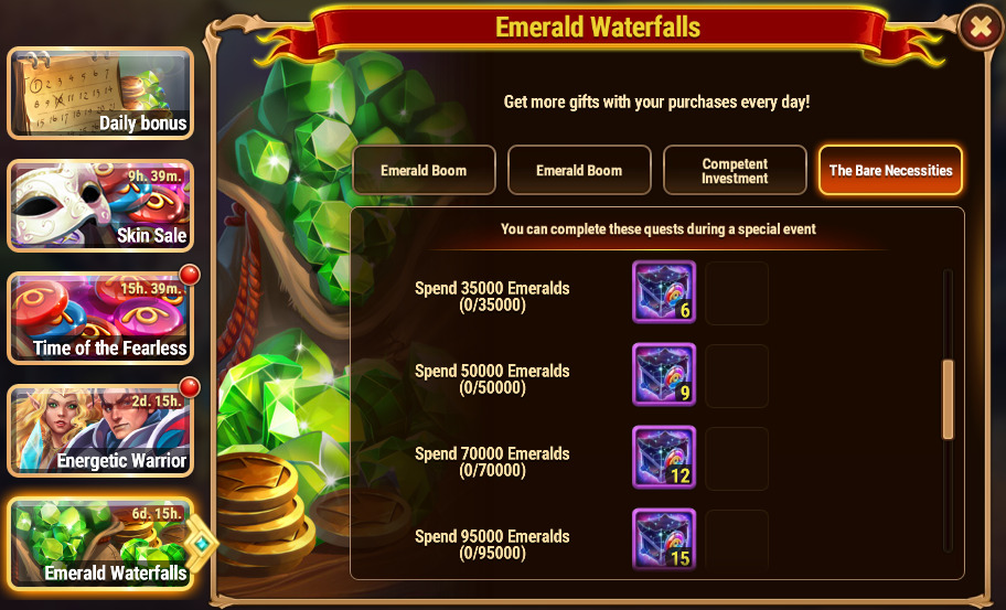 [Hero Wars Guide] Emerald Waterfalls Quest_10