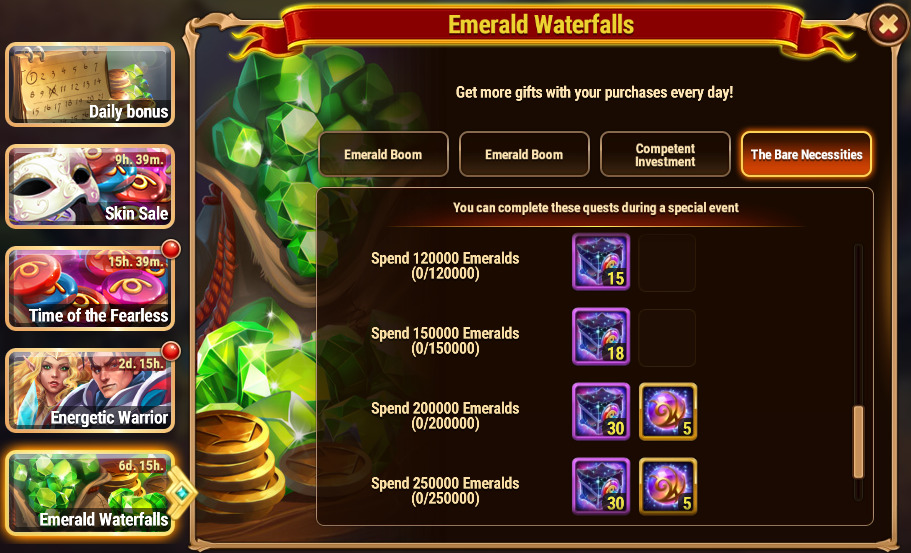 [Hero Wars Guide] Emerald Waterfalls Quest_11