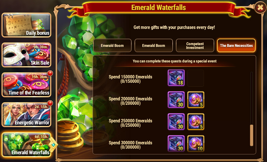 [Hero Wars Guide] Emerald Waterfalls Quest_12