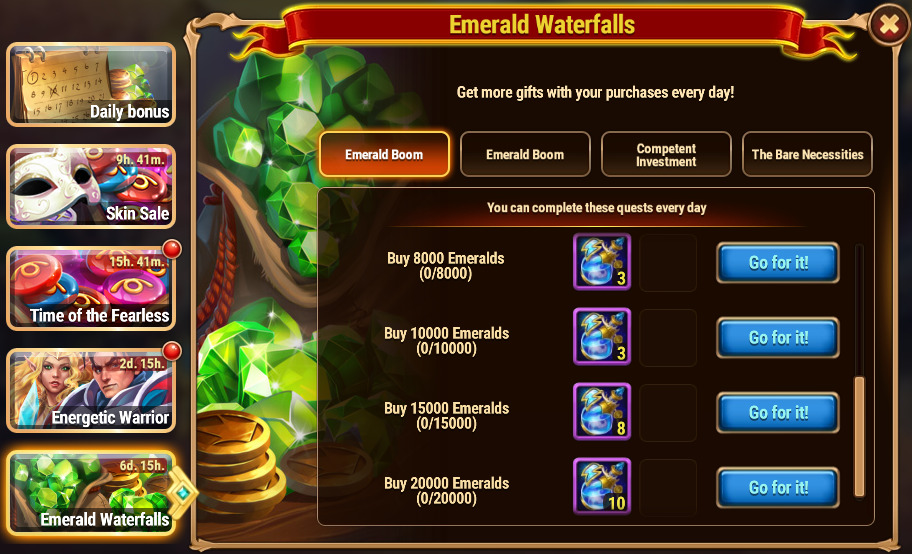 [Hero Wars Guide] Emerald Waterfalls Quest_2