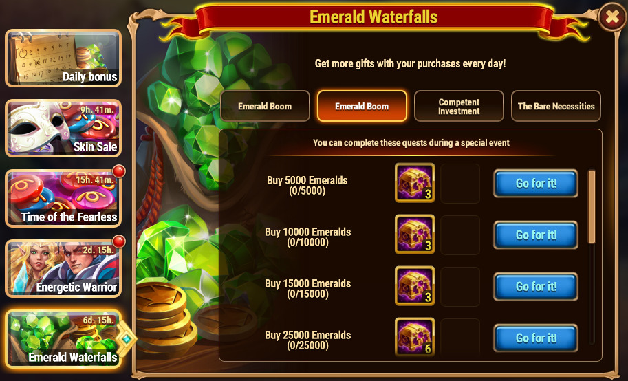 [Hero Wars Guide] Emerald Waterfalls Quest_3