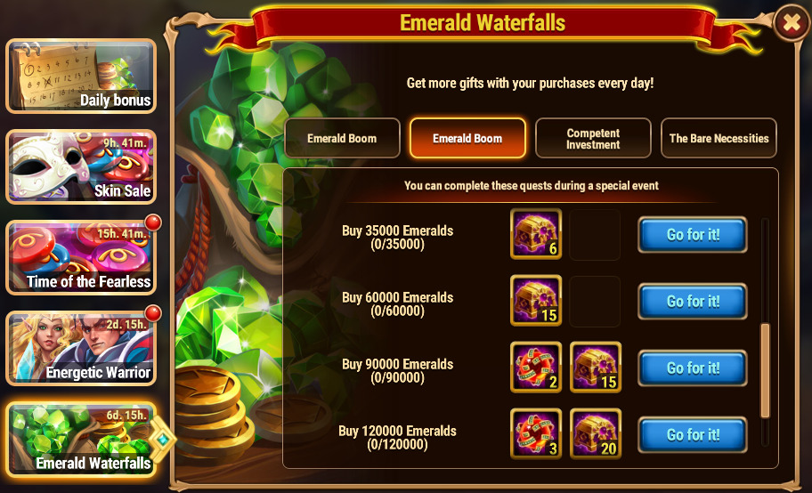 [Hero Wars Guide] Emerald Waterfalls Quest_4