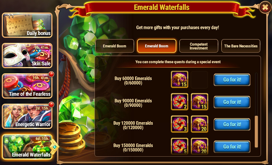 [Hero Wars Guide] Emerald Waterfalls Quest_5