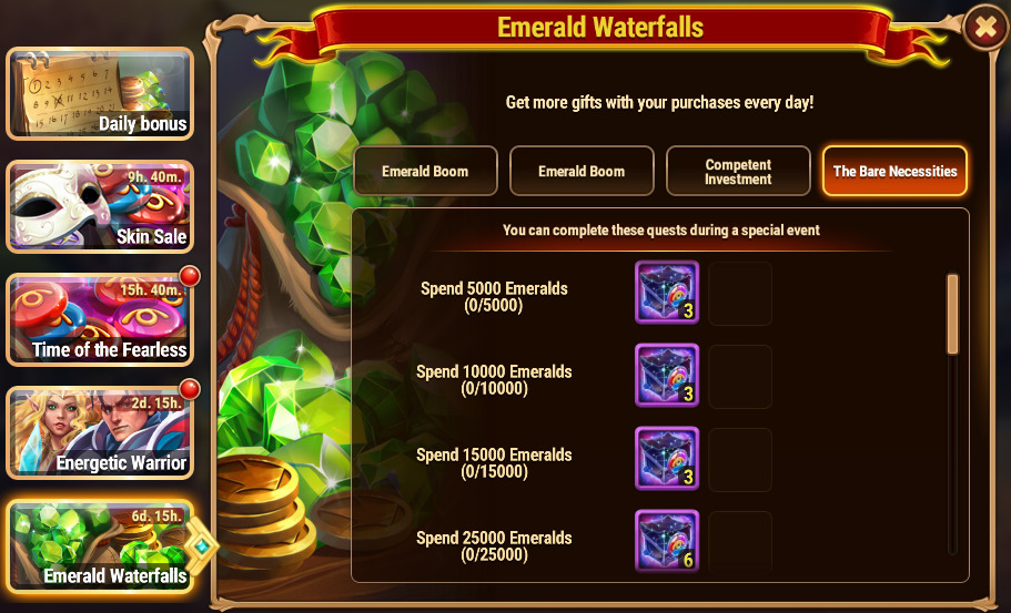 [Hero Wars Guide] Emerald Waterfalls Quest_9
