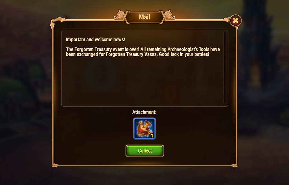 [Hero Wars Guide] Forgotten Treasury Vase