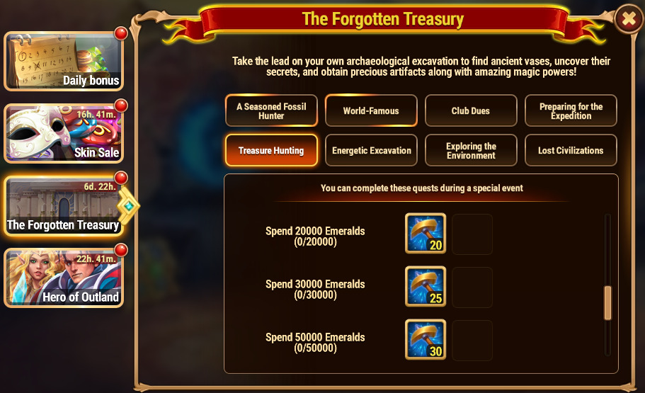 [Hero Wars Guide] The Forgotten Treasury Quest_16