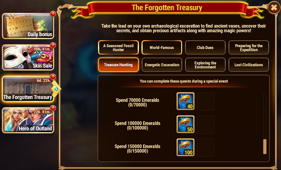 [Hero Wars Guide] The Forgotten Treasury Quest_17