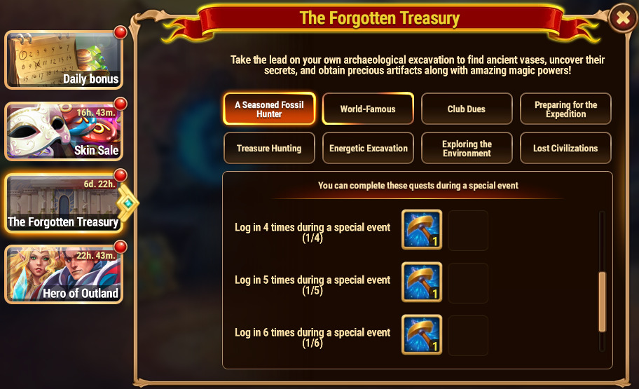 [Hero Wars Guide] The Forgotten Treasury Quest_2