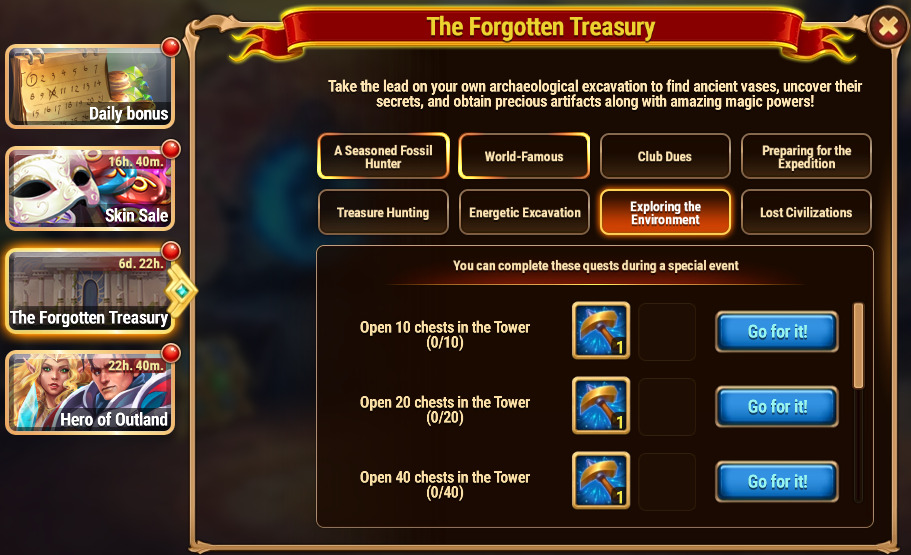 [Hero Wars Guide] The Forgotten Treasury Quest_23