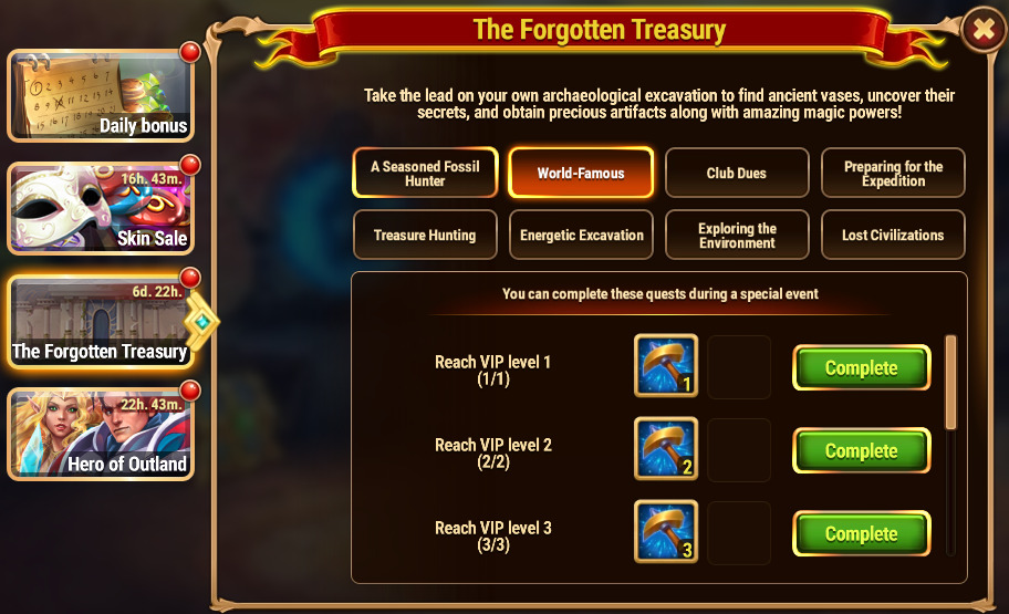 [Hero Wars Guide] The Forgotten Treasury Quest_4